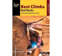 Jason D. Martin Best Climbs Red Rocks (Paperback) Best Climbs Series