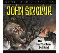 JASON DARK - JOHN SINCLAIR CLASSICS-FOLGE CD NEW