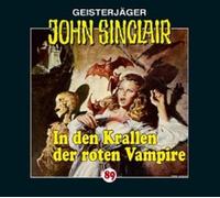 JASON DARK - JOHN SINCLAIR - FOLGE 89 IN DEN KRALLEN DER ROTEN VAM. - CD - NEW