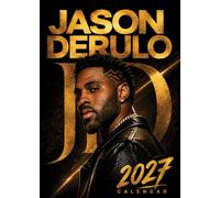 Jason Derulo 2027 Wall Calendar | A3 Size | Premium Quality | Ideal for Fans & Collectors