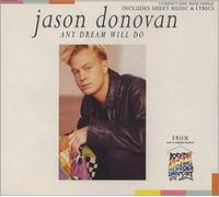 Jason Donovan - Any Dream Will Do / Close Every Door (incl.. Ext. Version, 1991)