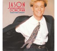 JASON DONOVAN - Donovan, Jason Another Night 7" PWL PWL58 EX/EX 1990 picture sleeve