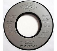Jason Donovan - Happy together (1991) / Vinyl single [Vinyl-Single 7'']