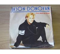 Jason Donovan - I'm doing fine (1990) / Vinyl single [Vinyl-Single 7'']