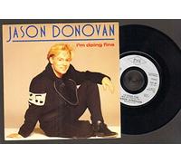 JASON DONOVAN - I'M DOING FINE - 7 inch vinyl / 45