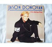 Jason Donovan - Im Doing Fine - Jason Donovan 7" 45