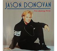 Jason Donovan - Jason Donovan - I'm Doing Fine - PWL Records - PWLT 69