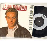 JASON DONOVAN - JASON DONOVAN - NOTHING CAN DIVIDE US - 7 inch vinyl / 45