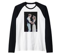 Jason Donovan Kylie Minogue Royal Variety Especially For You Raglan Baseball Tee