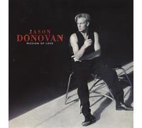 Jason Donovan Mission Of Love 1992 UK 7" vinyl PO222