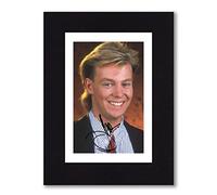 Jason Donovan - Neighbours Signed 8x6 Inch Mounted Photo Print - Pre Printed Signature - Autograph Memorabilia, Ready To Be Framed Wall Art, Artwork