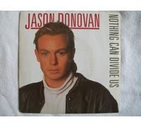 Jason Donovan - Nothing Can Divide Us / Nothing Can Divide Us Instrumental [7" Vinyl]