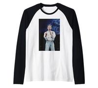 Jason Donovan Pop Star Neighbours Actor Royal Variety Raglan Baseball Tee