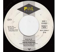 Jason Donovan - R.S.V.P (1991) / Vinyl single [Vinyl-Single 7'']