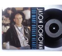 Jason Donovan - Too Many Broken Hearts