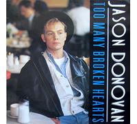 Jason Donovan - Too many broken hearts (Ext. Version, 1989) [VINYL]