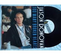 Jason Donovan - Too Many Broken Hearts - Jason Donovan 12"