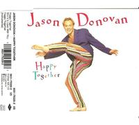 Jason Donovan - Turtles Remake by Cute Jason incl. Instrumental Karaoke Version
