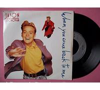 JASON DONOVAN When You Come Back To Me 7" Vinyl