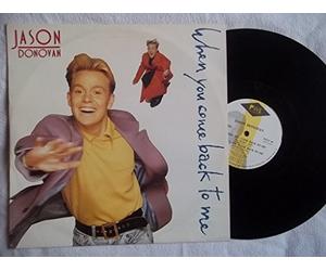 Jason Donovan - When you come back to me (Extended, 1989) [VINYL]