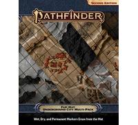 Paizo Pathfinder Flip-Mat – Underground City – Multi-Pack