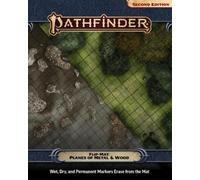 Pathfinder Flip-Mat: Planes of Metal and Wood