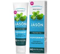 Jason Fluoride Free Fresh Breath Peppermint Toothpaste 119g