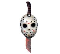 Jason Friday the 13th Plastic Machete and Mask