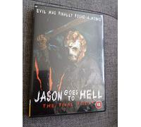 Jason Goes To Hell - The Final Friday [DVD]