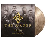 JASON GRAVES The Order 1886 (COLOR NUMBERED LP)
