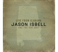 Jason Isbell & The 400 Unit – Live From Alabama – 2LP Vinyl – US Import