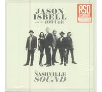 Jason Isbell & The 400 Unit: Nashville Sound (Natural/Black Smoke) [Winyl]