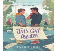 Jason June Jay's Gay Agenda Paperback Book Jason June Multicolor