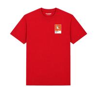 Jason Kidd Nets Basketball Icon Frame Men's T-Shirt - Red / XS