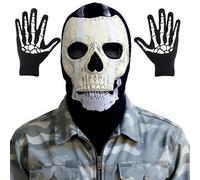 Jason Killer Clown Nun Mask Terrifier Halloween Adults Men, Horror Killers Latex with Hair, Horror Costume Prop Realistic Masks Adult New Halloween Theme Party Cosplay Fancy Dress (Color 11)