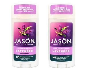 Jason | Lavender Deodorant Stick | 2 x 71g