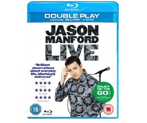 Jason Manford Live 2011 - Double Play (Blu-ray + DVD) with Digital Audio MP3 File