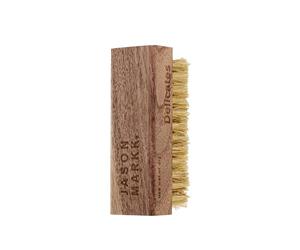 Jason Markk Delicates Shoe Cleaning Brush, Trainers Care, Soft Bristles & Walnut Wood, Extra Gentle, Ideal for Footwear, Safe for Leather, Suede, Nubuck, Cotton, Knits
