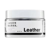 Jason Markk Leather Balm & Sponge, Blend of Beeswax & Coconut Oil, Ideal for Maintaining, Cleaning, & Protecting Leather Goods, 2oz