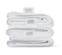 Jason Markk Microfiber Towel, 3 Pack, Shoe & Hat Cleaner Tool, Durable, Quick-Drying & Absorbent, Machine Washable, 12 x 12 Inches