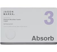 Jason Markk Premium Microfiber 3 Pack Shoe Care White