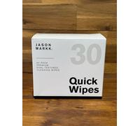 Jason Markk Quick Wipes Cleaning Premium Dual-Textured Sneakers Trainers 30 Pack