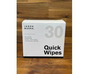 Jason Markk Quick Wipes Cleaning Premium Dual-Textured Sneakers Trainers 30 Pack