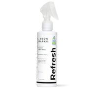Jason Markk Refresh Spray, Shoe Deodorizer, Odor Eliminator, Sneaker Care, Ideal for Footwear, Hats, Apparel, Bags, Furniture, Room Freshener, Sierra Rain Scent, 6oz, White