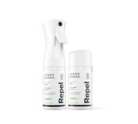 Jason Markk Repel Spray & Refill, Shoe Cleaner, Trainers Care, 2-Piece Set, Water & Stain Repellent, Non-Aerosol, Ideal for Footwear, Safe for Leather, Suede, Nubuck, Cotton, Knits, 5.4oz