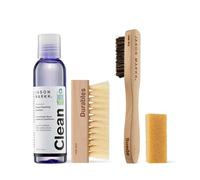 Jason Markk Shoe Cleaner & Repel Spray Bundles - Essential Kits with Brushes, Solution & Water Repellent - Biodegradable, Non-Aerosol - Safe for Leather, Suede, Nubuck, Cotton, Knits