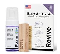 Jason Markk Shoe Cleaning Care - RTU Foam, Brush & Kits - Safe for Leather, Suede, Nubuck, Canvas, Mesh, Cotton & Knits - Effectively Cleans & Conditions