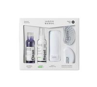 Jason Markk Starter Box - 5-Piece Shoe Cleaning Kit with Deep Cleaning Solution, 2 Brushes & Microfiber Towel - Sneaker Cleaner, Suede Shoe Cleaner, Leather Shoe Cleaner - 2oz