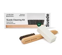 Jason Markk Suede Cleaning Kit Shoe Cleaner Trainers Care 2 Piece Set Brush &