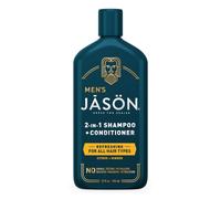 Jason Men's Refreshing 2-in-1 Shampoo & Conditioner for All H